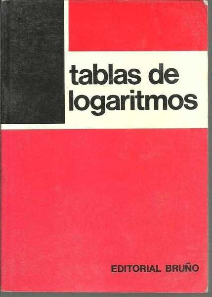 TABLAS DE LOGARITMOS