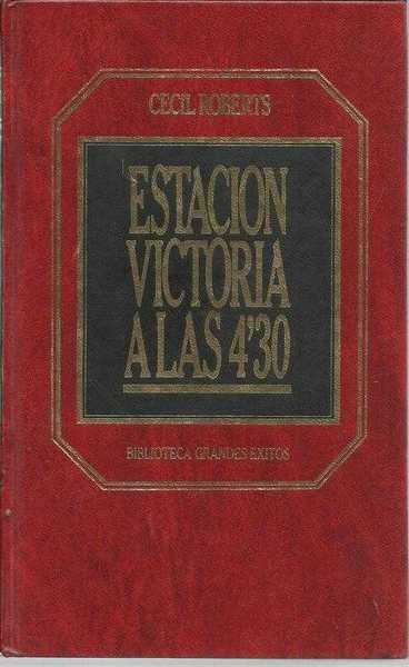 ESTACION VICTORIA A LAS 4.30