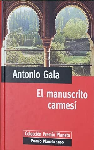 EL MANUSCRITO CARMESI