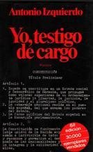 YO TESTIGO DE CARGO