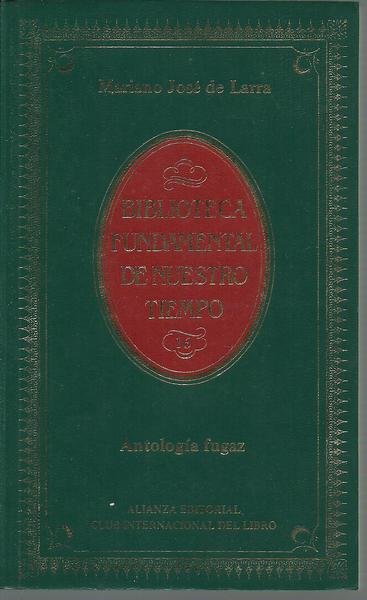 ANTOLOGIA FUGAZ