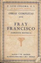 OBRAS COMPLETAS XVII FRAY FRANCISCO