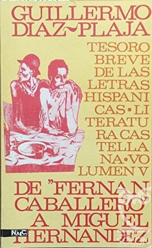 TESORO BREVE DE LAS LETRAS HISPANICAS. SERIE CASTELLANA V