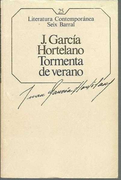 TORMENTA DE VERANO