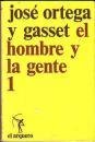 EL HOMBRE Y LA GENTE TOMO I