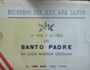 LA VOZ Y LA VIDA DEL SANTO PADRE EN CADA …