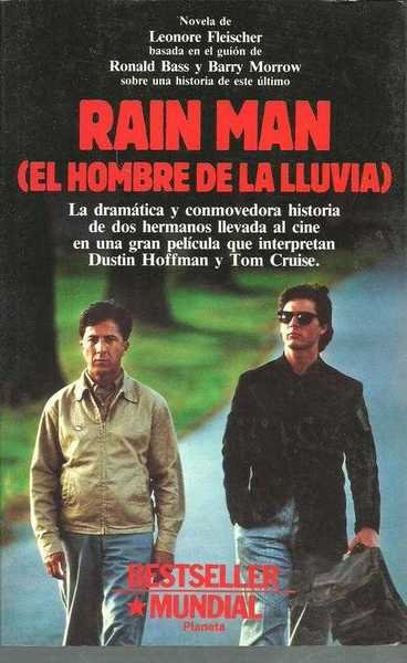 RAIN MAN. EL HOMBRE DE LA LLUVIA