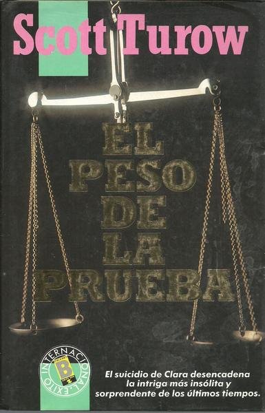 EL PESO DE LA PRUEBA