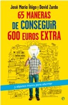 65 MANERAS DE CONSEGUIR 600 EUROS EXTRA