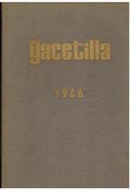 GACETILLA 1966