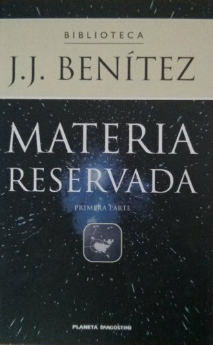 MATERIA RESERVADA. PRIMERA PARTE