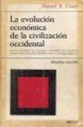 LA EVOLUCION ECONOMICA DE LA CIVILIZACION OCCIDENTAL