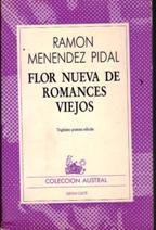 FLOR NUEVA DE ROMANCES VIEJOS