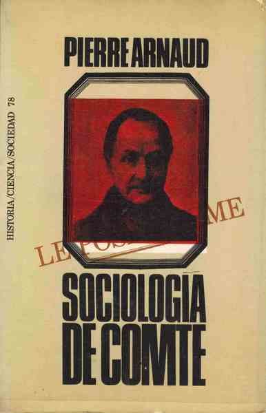 SOCIOLOGIA DE COMTE