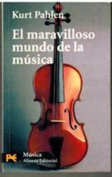 EL MARAVILLOSO MUNDO DE LA MUSICA