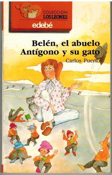 BELEN EL ABUELO ANTIGONO Y SU GATO