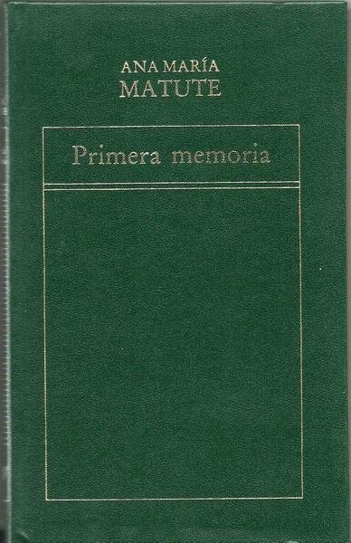 PRIMERA MEMORIA