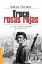 TRECE ROSAS ROJAS