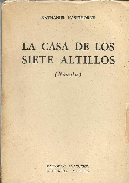 LA CASA DE LOS SIETE ALTILLOS