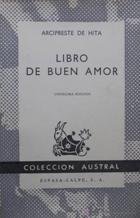 LIBRO DE BUEN AMOR