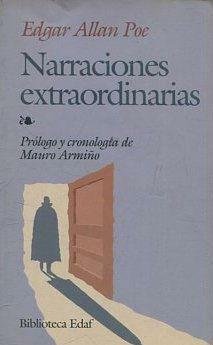 NARRACIONES EXTRAORDINARIAS
