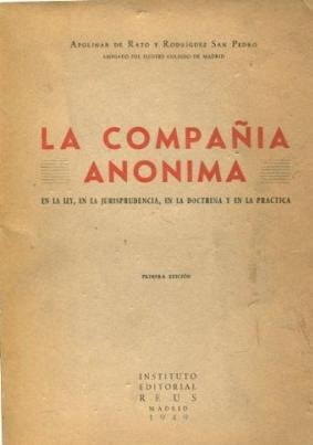 LA COMPAÑIA ANONIMA