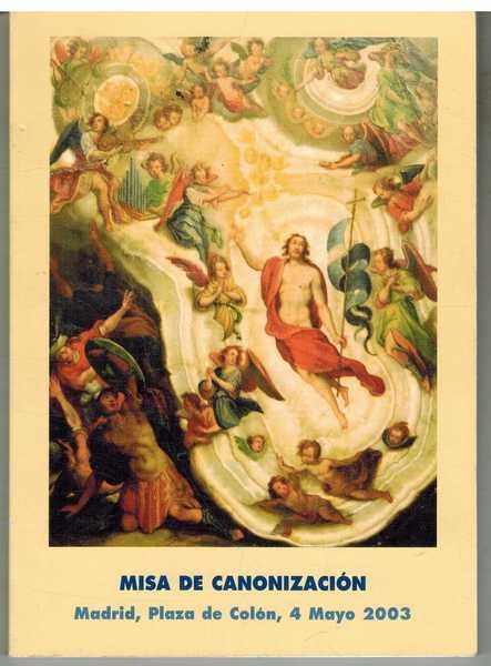 MISA DE CANONIZACION
