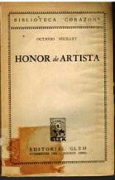 HONOR DE ARTISTA