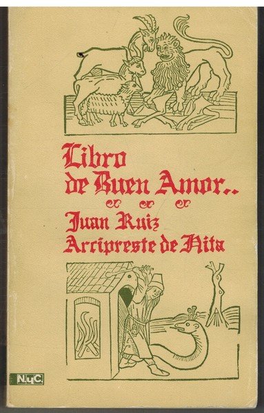 LIBRO DE BUEN AMOR