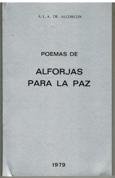 POEMAS DE ALFORJAS PARA LA PAZ