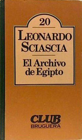 EL ARCHIVO DE EGIPTO