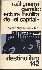 LECTURA INSOLITA DE EL CAPITAL