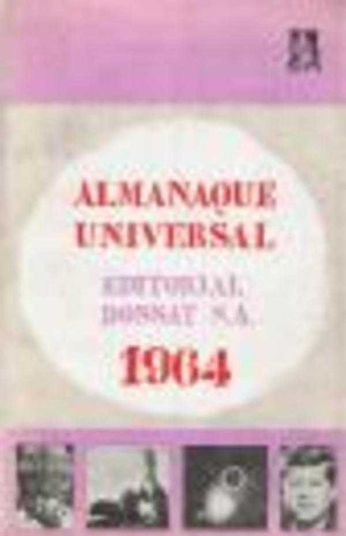 ALMANAQUE UNIVERSAL 1964