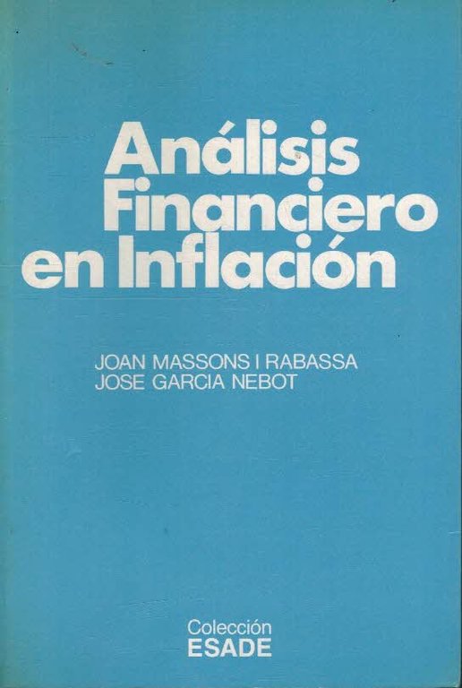 ANALISIS FINANCIERO EN INFLACION