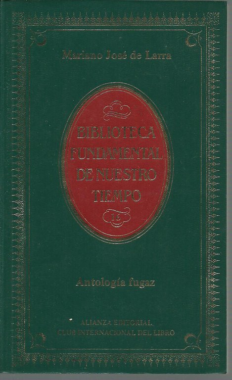 ANTOLOGIA FUGAZ