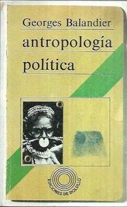 ANTROPOLOGIA POLITICA