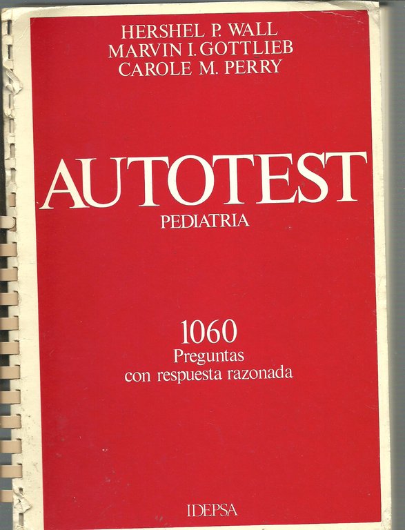 AUTOTEST PEDIATRIA