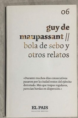 BOLA DE SEBO Y OTROS RELATOS