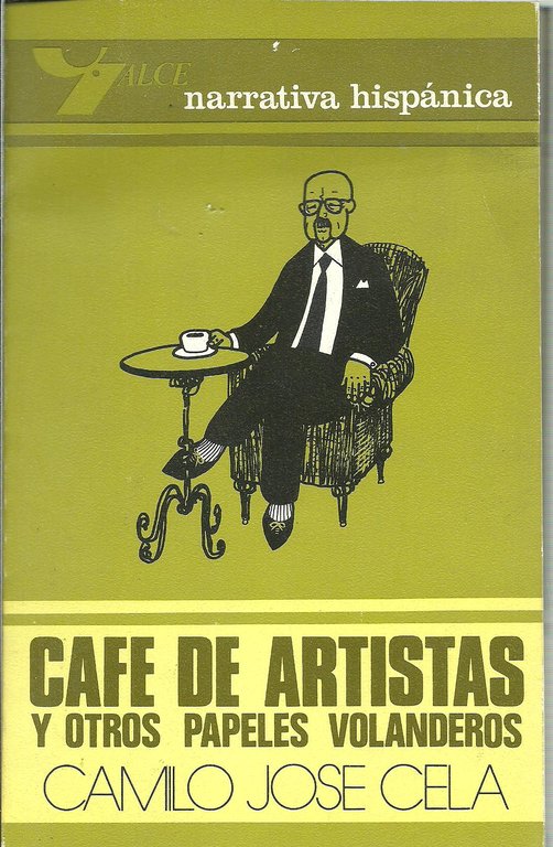 CAFE DE ARTISTAS Y OTROS PAPELES VOLANDEROS