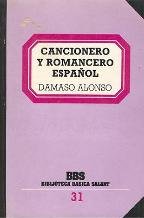 CANCIONERO Y ROMANCERO ESPAÑOL