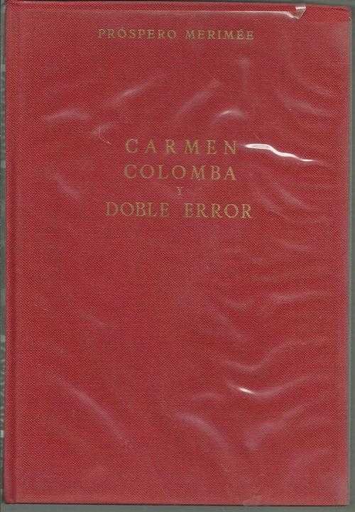 CARMEN COLOMBA Y EL DOBLE ERROR