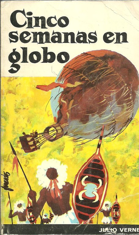 CINCO SEMANAS EN GLOBO