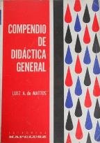 COMPENDIO DE DIDACTICA GENERAL