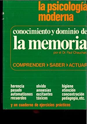 CONOCIMIENTO Y DOMINIO DE LA MEMORIA