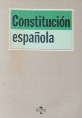 CONSTITUCIÓN ESPAÑOLA