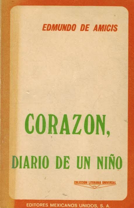 CORAZON DIARIO DE UN NIÑO