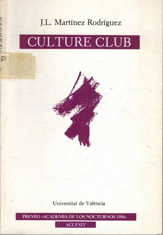 CULTURE CLUB