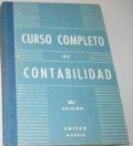 CURSO COMPLETO DE CONTABILIDAD