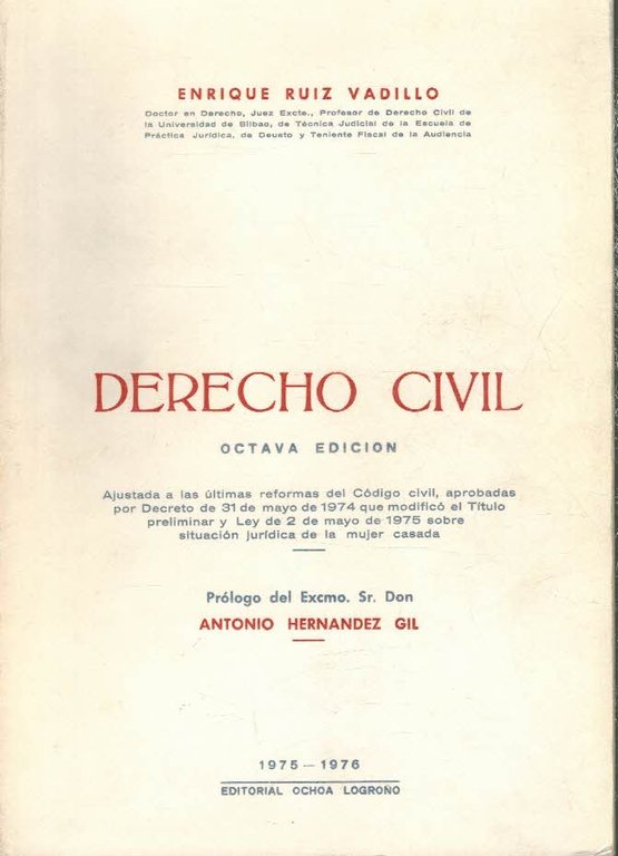 DERECHO CIVIL