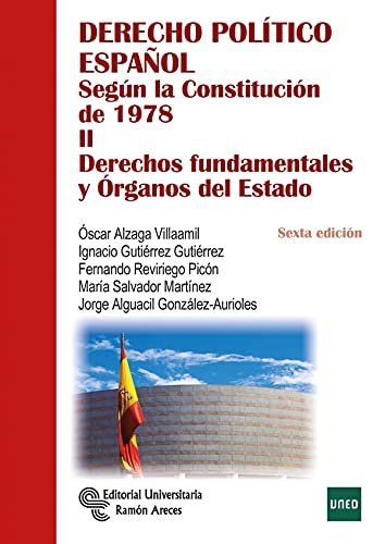 DERECHO POLITICO ESPAÑOL